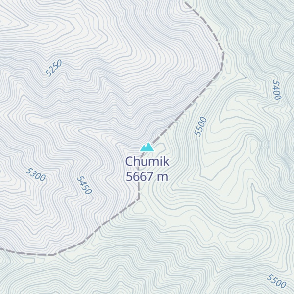 Map of Chumik