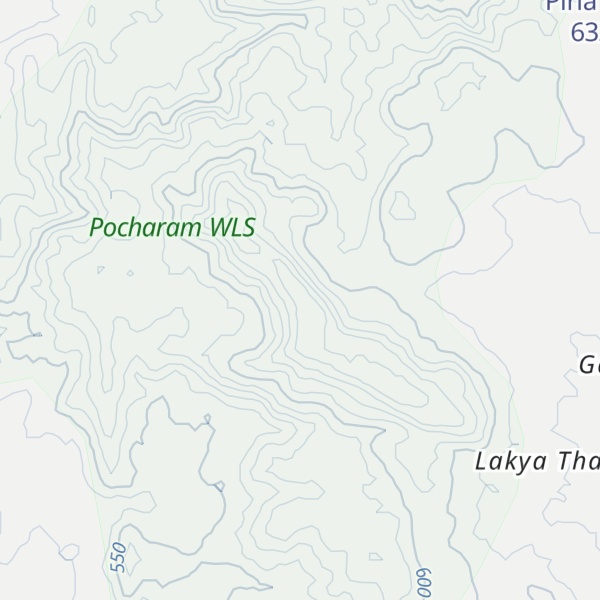 Map of Mulkalla Gutta