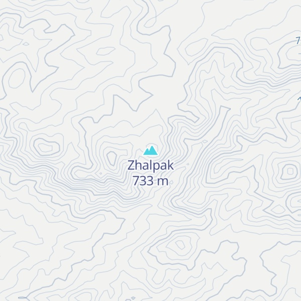 Map of Zhalpak