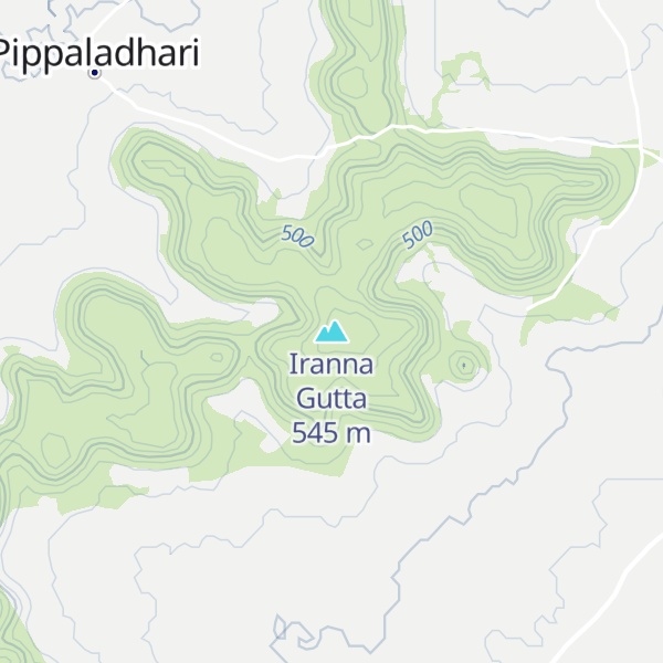 Map of Iranna Gutta