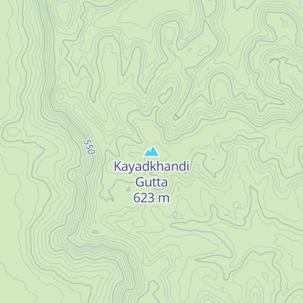 Map of Kayadkhandi Gutta