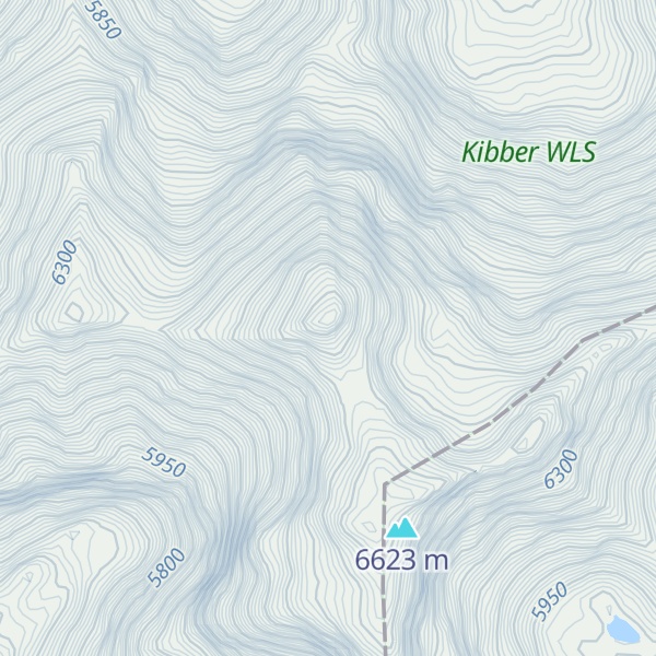 Map of Undung Kangri