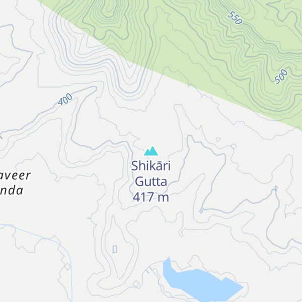 Map of Shikāri Gutta