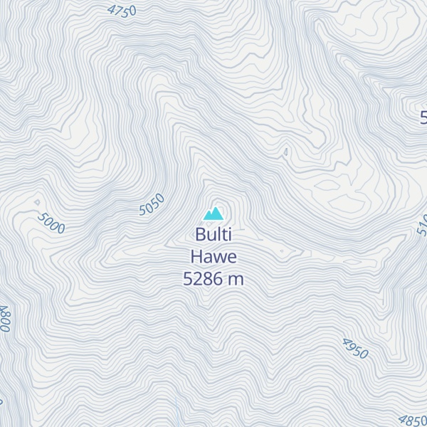 Map of Bulti Hawe