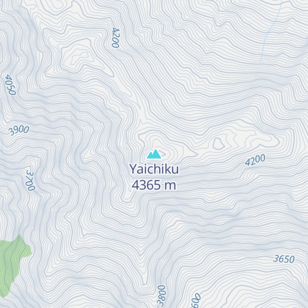 Map of Yaichiku