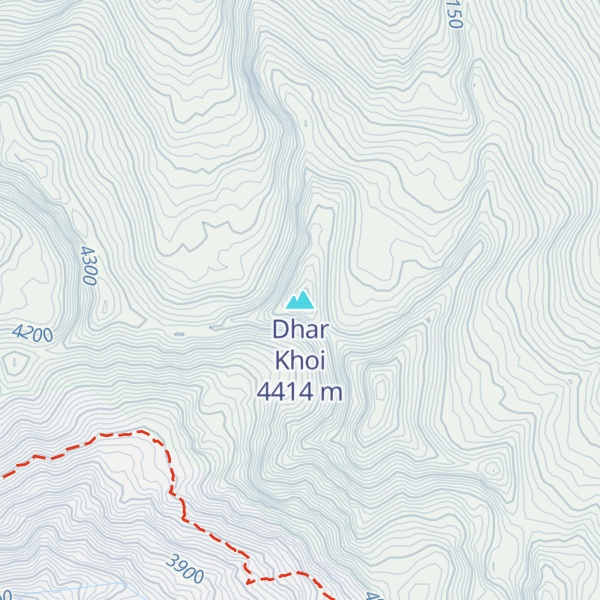 Map of Dhar Khoi