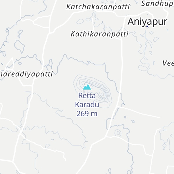 Map of Retta Karadu