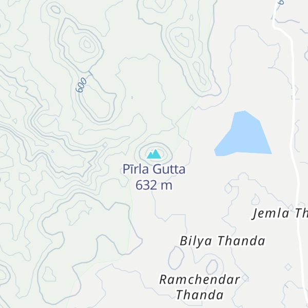 Map of Pīrla Gutta