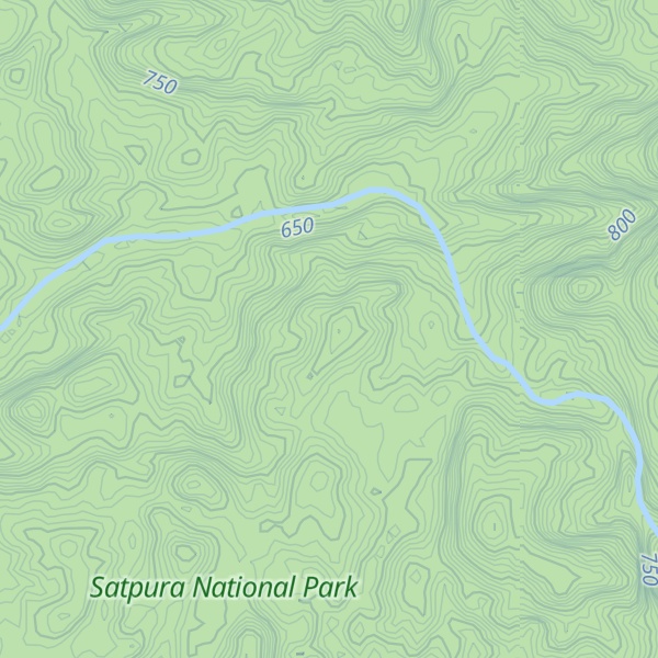 Map of Rātomāti Pahār