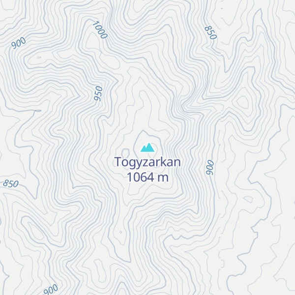Map of Togyzarkan