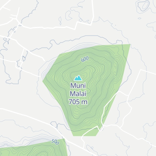 Map of Muni Malai