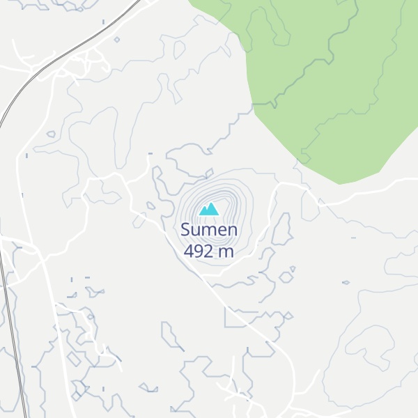 Map of Sumen