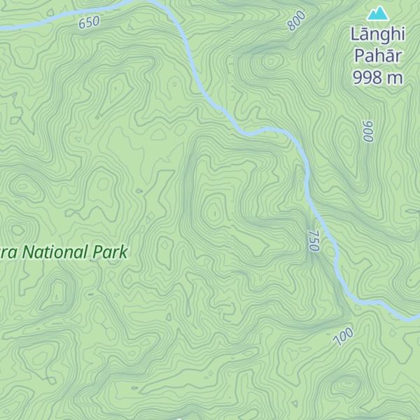 Map of Tatharrāgarh
