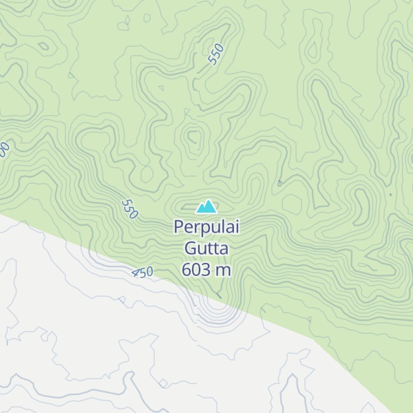 Map of Perpulai Gutta