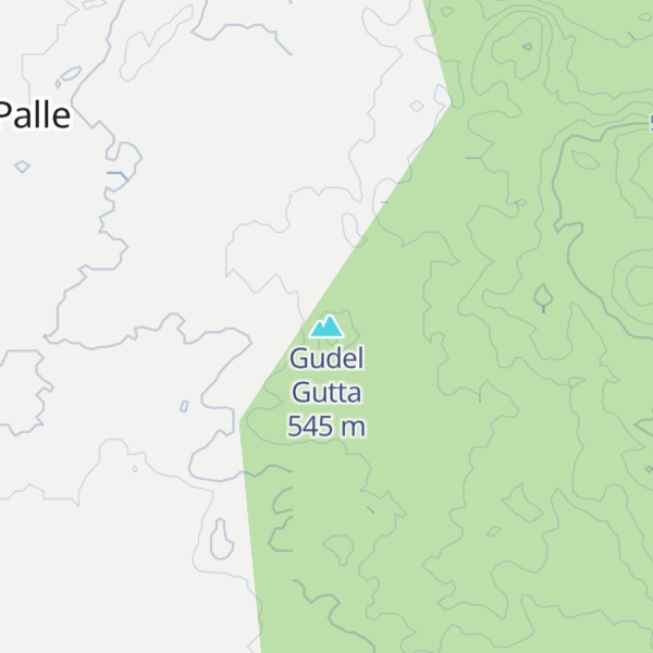 Map of Gudel Gutta