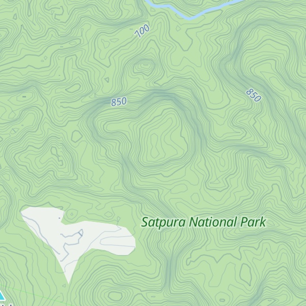 Map of Chintāman Pahār
