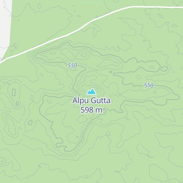 Map of Alpu Gutta