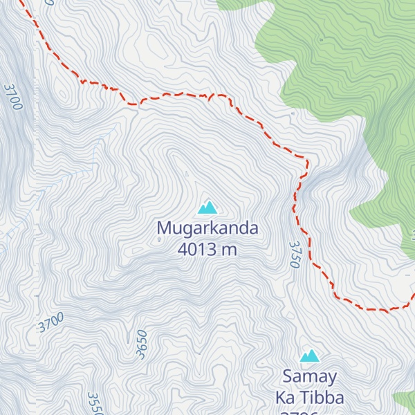 Map of Mugarkanda