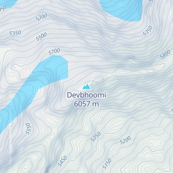 Map of Devbhoomi