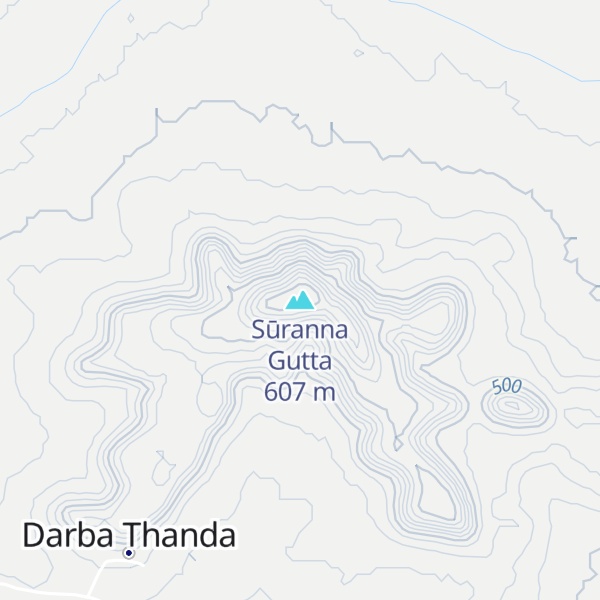 Map of Sūranna Gutta