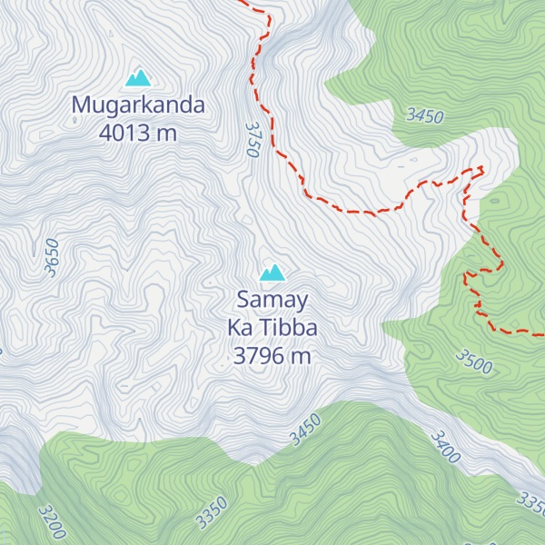 Map of Samay Ka Tibba