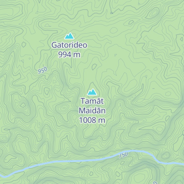 Map of Tamāt Maidān