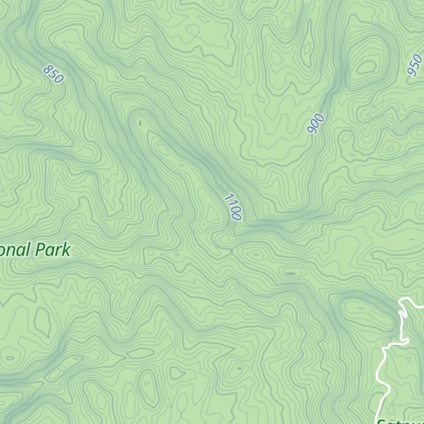Map of Andhyāribāoli Pahār