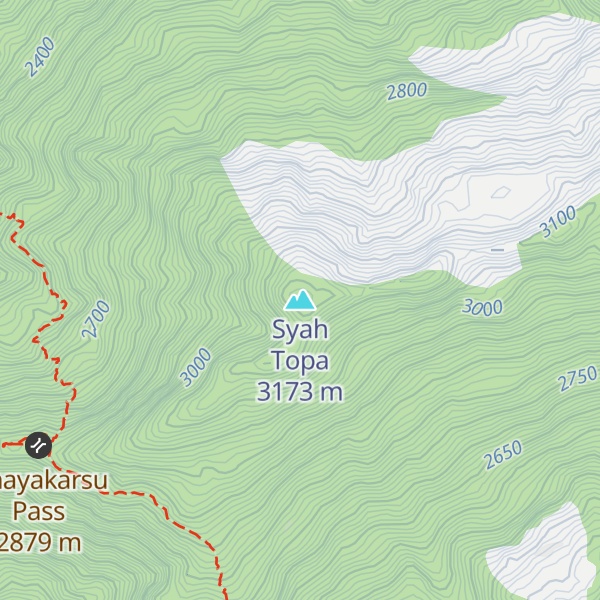 Map of Syah Topa