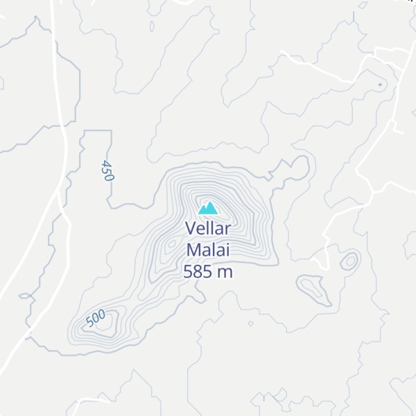 Map of Vellar Malai