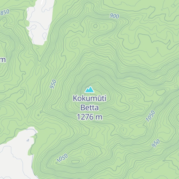 Map of Kokumūti Betta