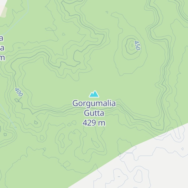 Map of Gorgumalia Gutta