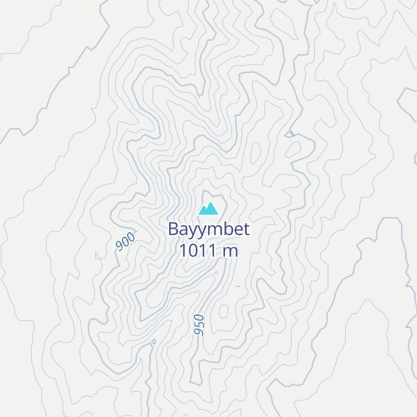 Map of Bayymbet