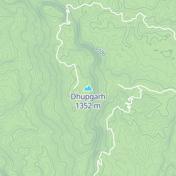Map of Dhupgarh
