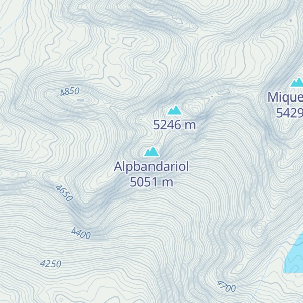 Map of Alpbandariol