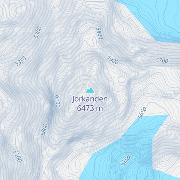 Map of Jorkanden