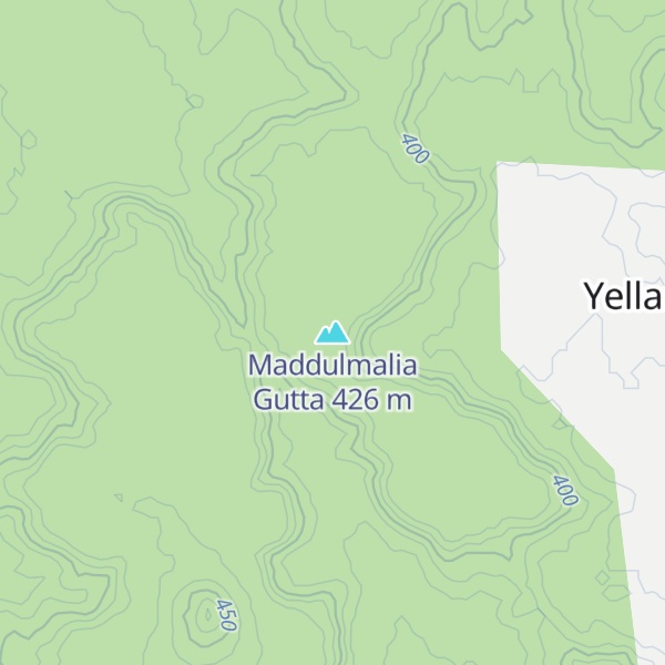 Map of Maddulmalia Gutta