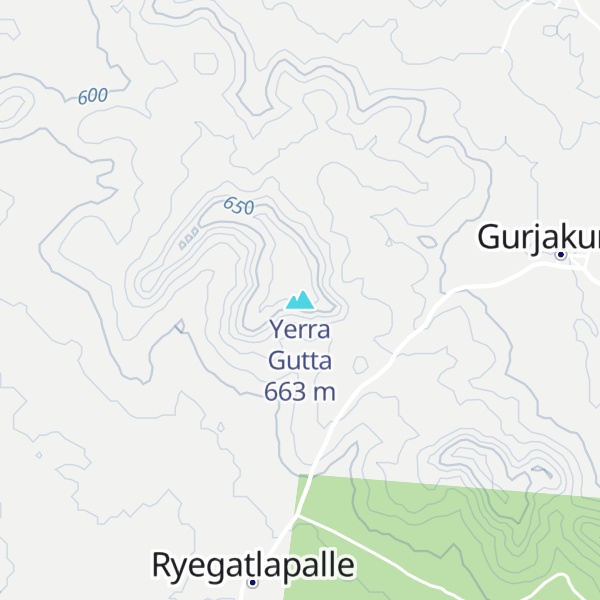 Map of Yerra Gutta