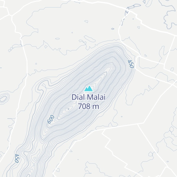 Map of Dial Malai
