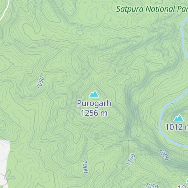 Map of Purogarh