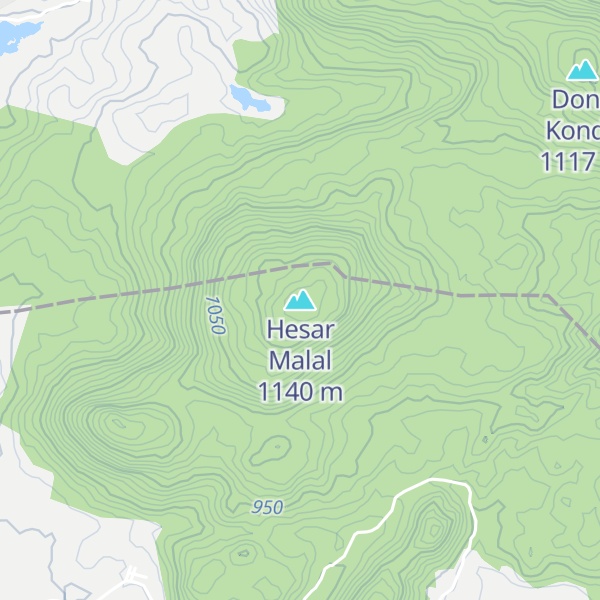Map of Hesar Malal