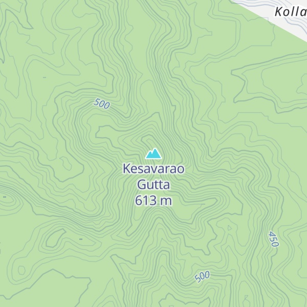 Map of Kesavarao Gutta