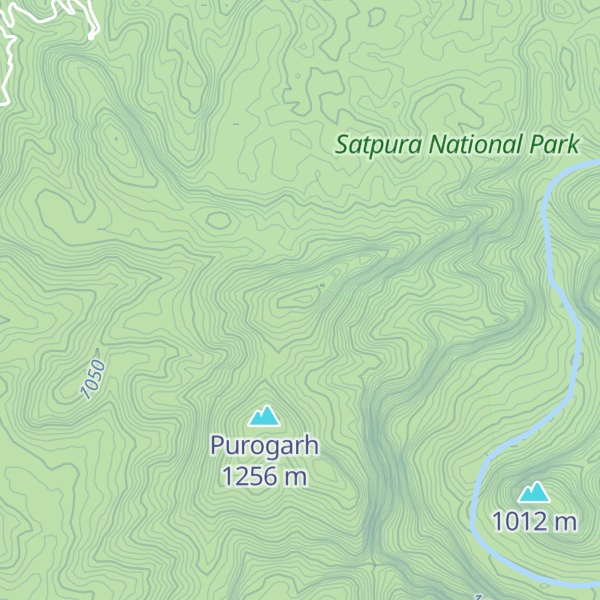 Map of Titangga Pahār