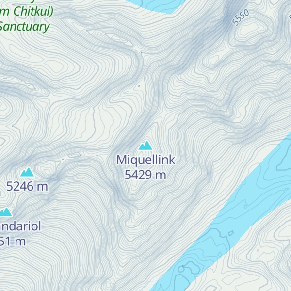 Map of Miquellink