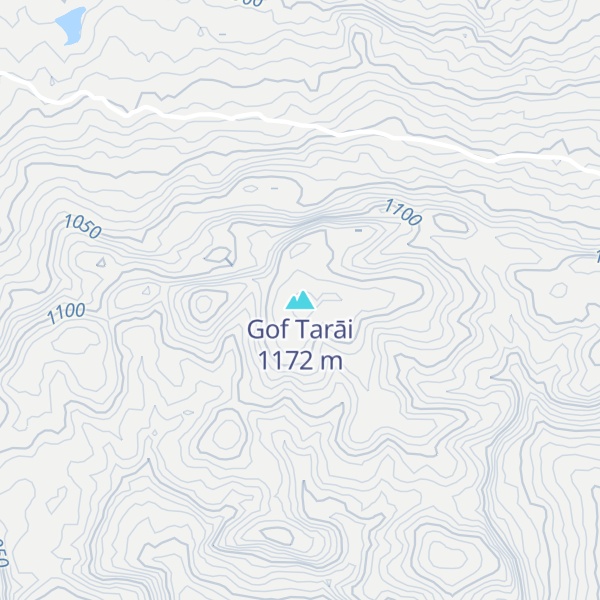 Map of Gof Tarāi