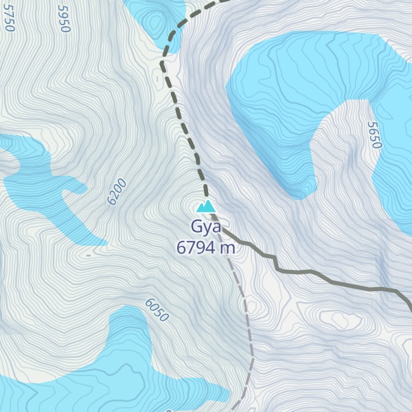Map of Gya
