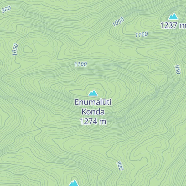 Map of Enumalūti Konda