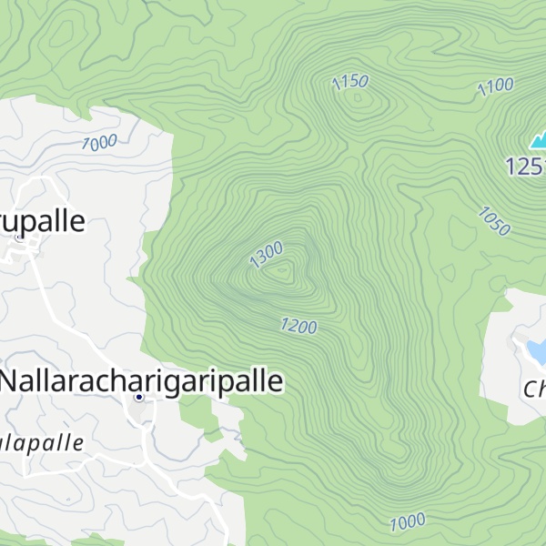 Map of Āvulapalle Konda