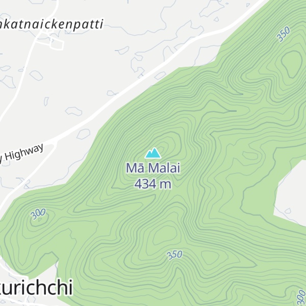 Map of Mā Malai