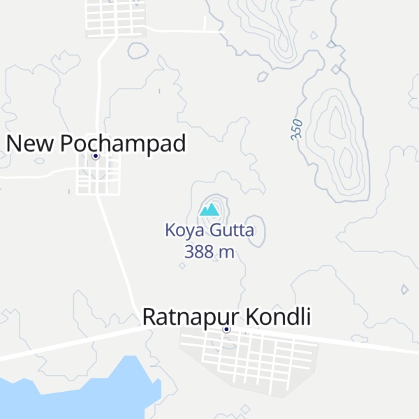 Map of Koya Gutta