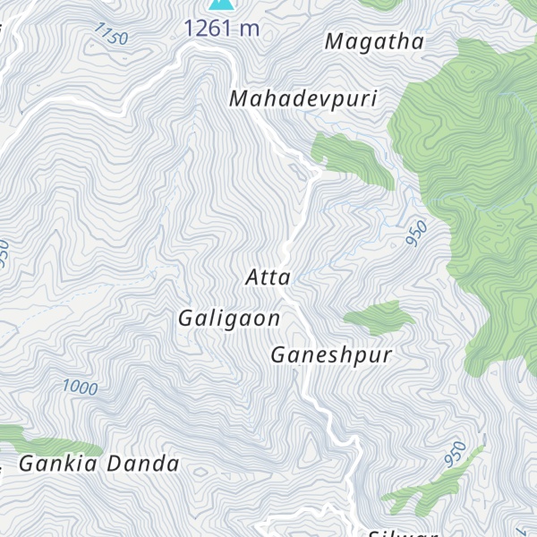 Map of Himalayan Tribe